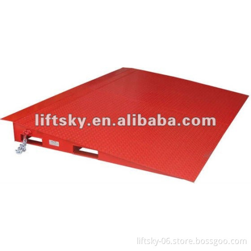 40' Container ramp / loading ramp